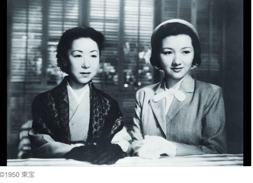 再度の小津の「宗方姉妹」を観に劇場へ、やっぱり名作はいい、田中絹代が出色