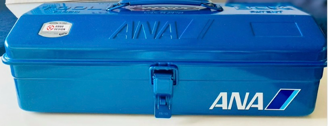 何と青組さんANAの“Tool Box”があるんだね、無性に欲しくなったよ
