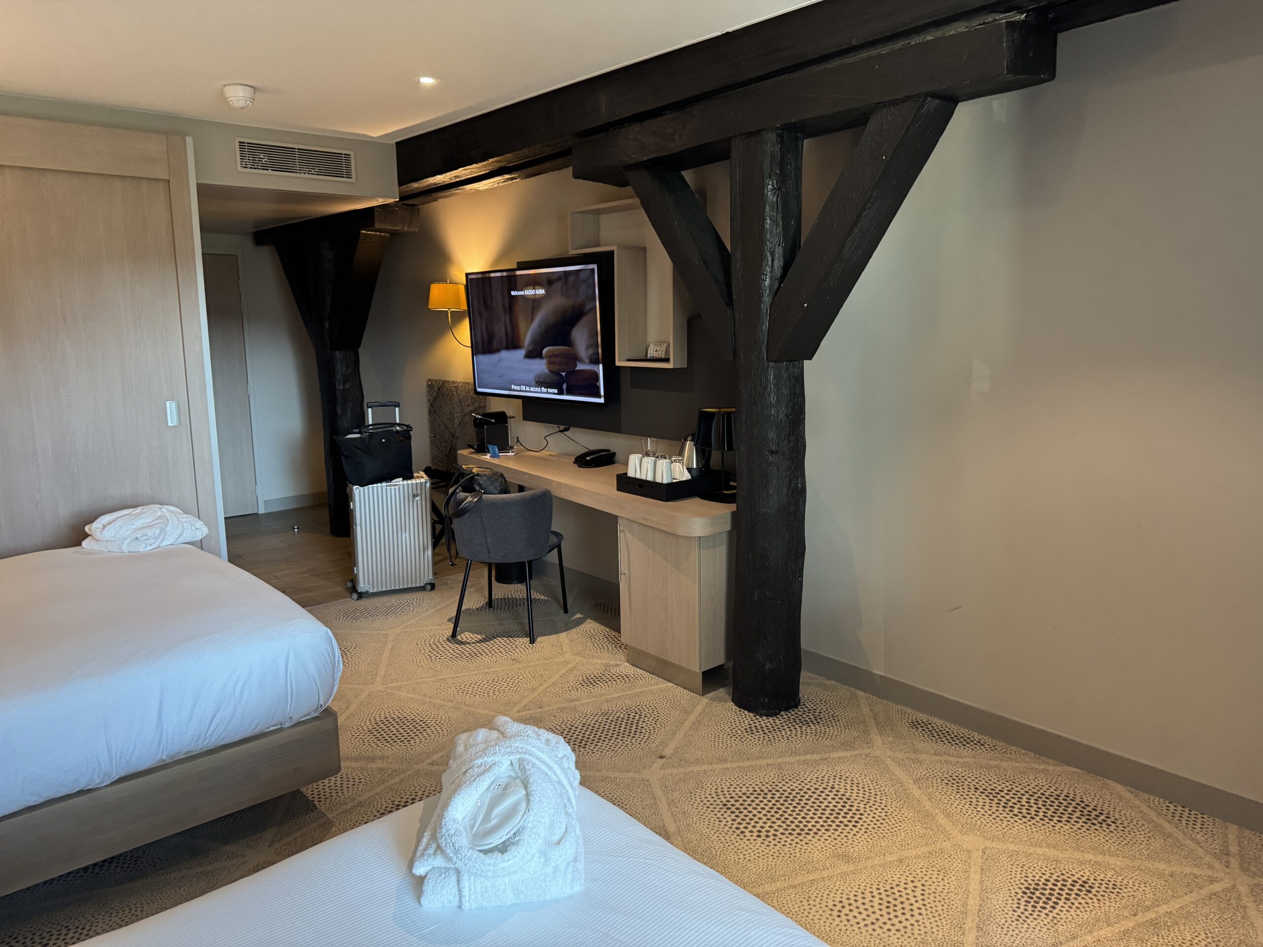 ［パリ旅行記2024秋-2］おすすめします「Hilton Paris La Villette」