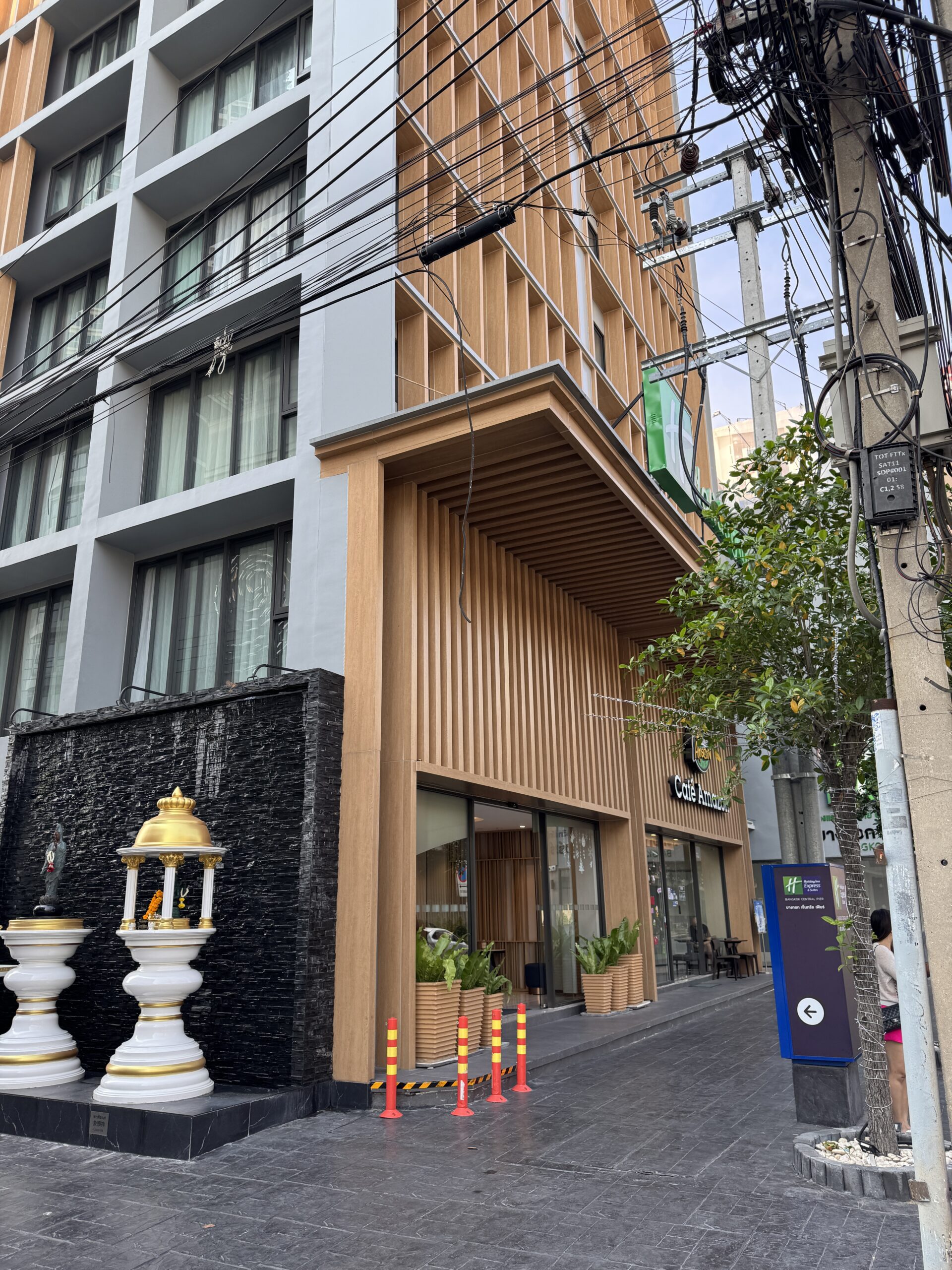 ［バンコク旅行記2024-12月］Holiday Inn Express Central Pierは超おすすめ