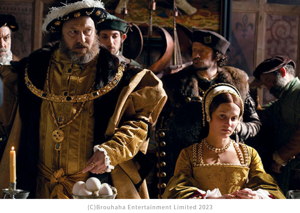 映画「ファイアーブランド ヘンリー8世最後の妻」、これもキリスト教の原理主義が災い