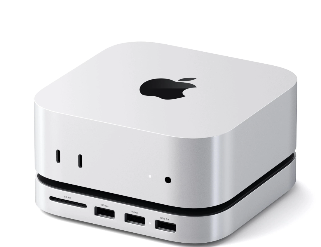 Mac Mini M4 の拡張スタンドがベイSatechi社よりついに発売