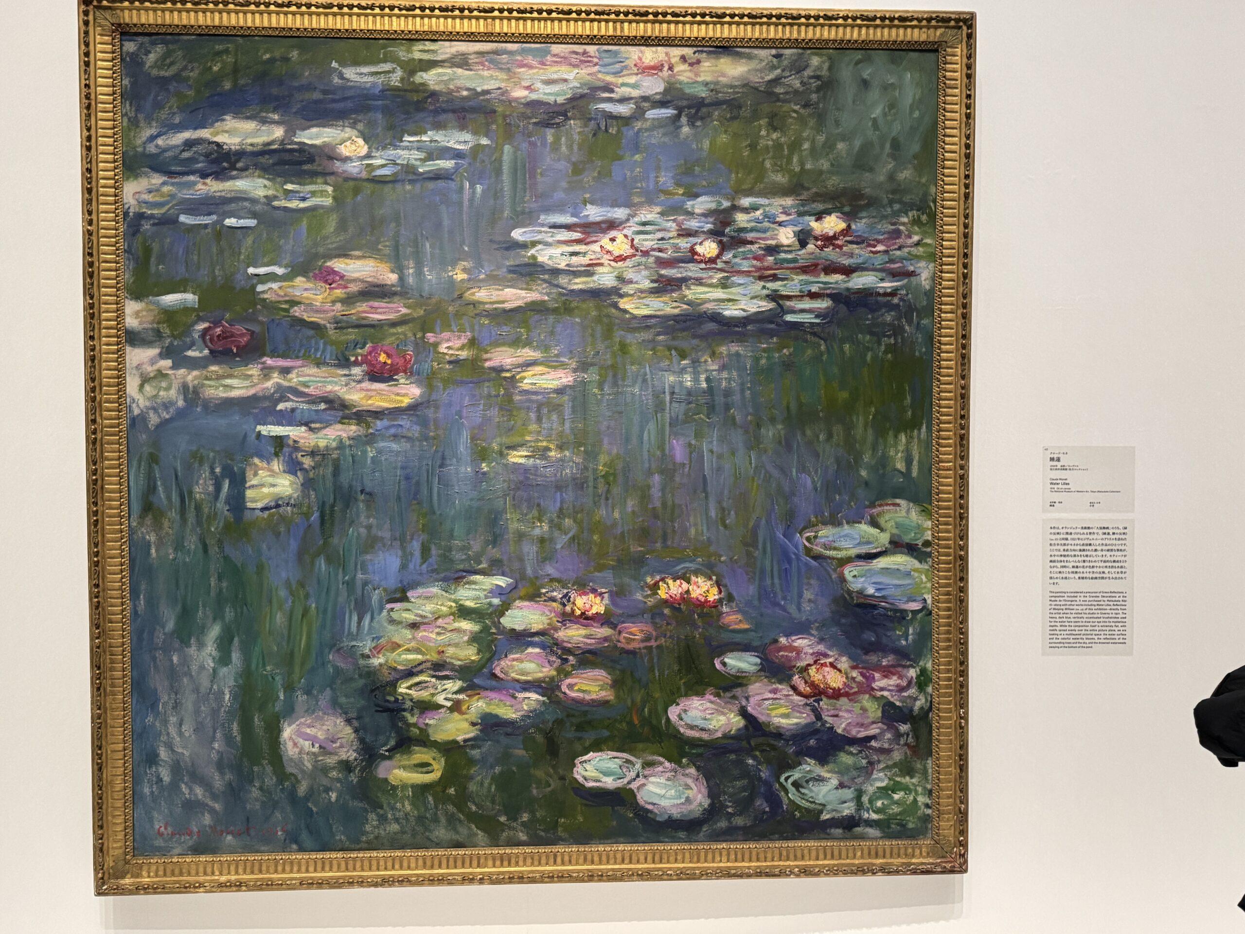 国立西洋美術館の「モネ 睡蓮のとき」、入場にこんな行列初めて、日本人いつからモネ好きに