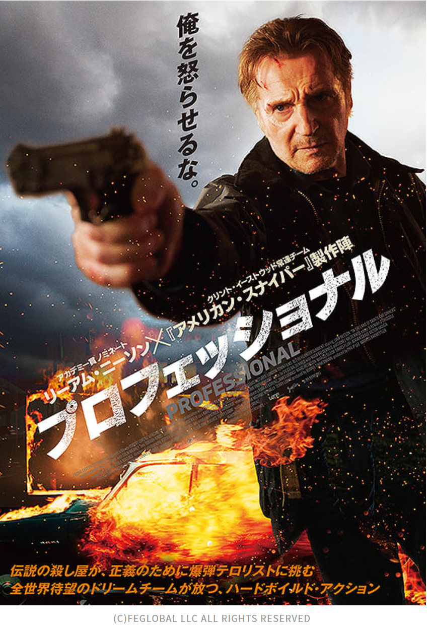 映画「プロフェッショナル」、リーアム・ニーソン節炸裂、北アイルランド風景の素晴らしき