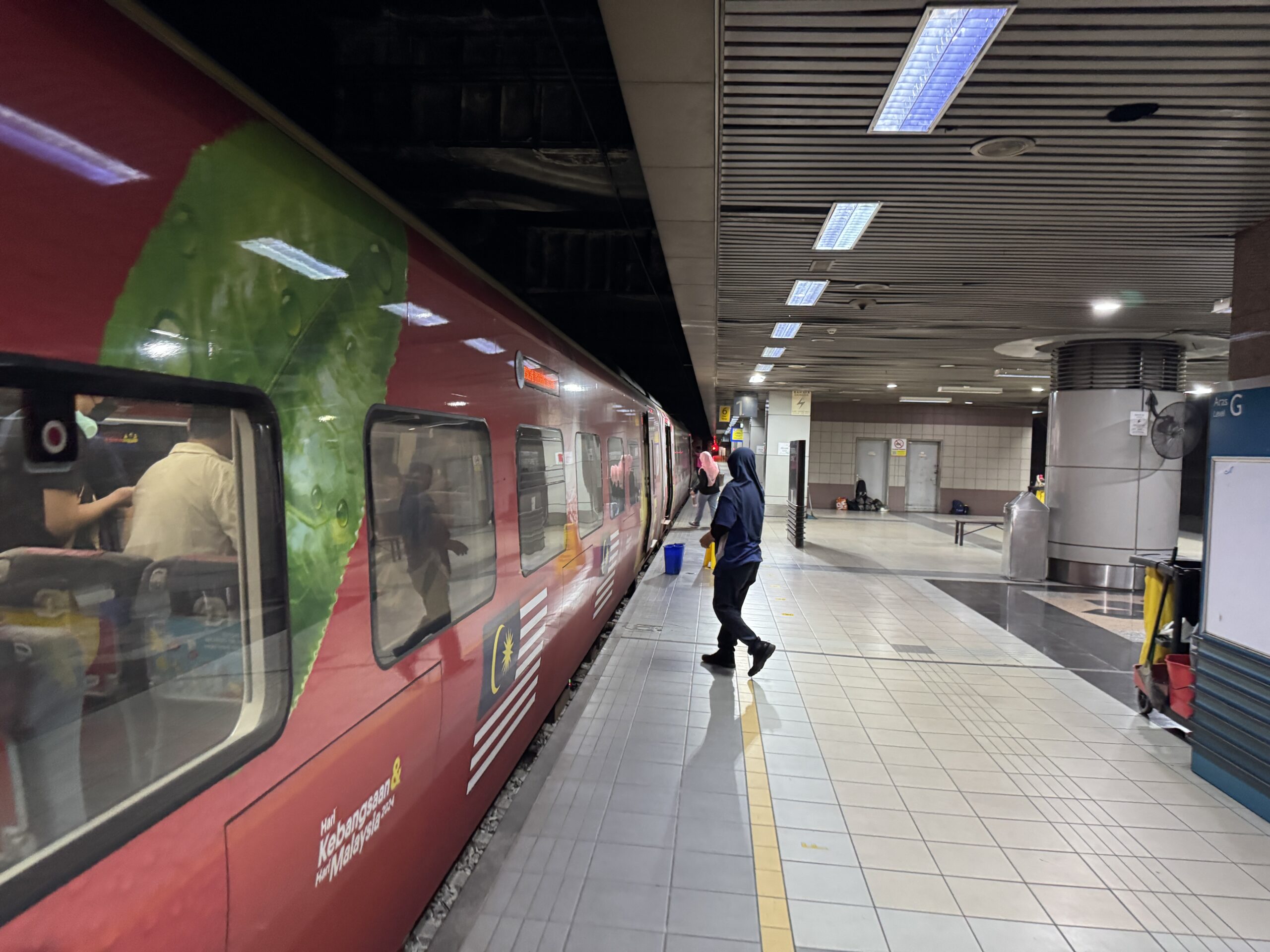 ［マレー鉄道旅2024-5月］KLセントラルから国境の街パダンブサールへ、何もないよ
