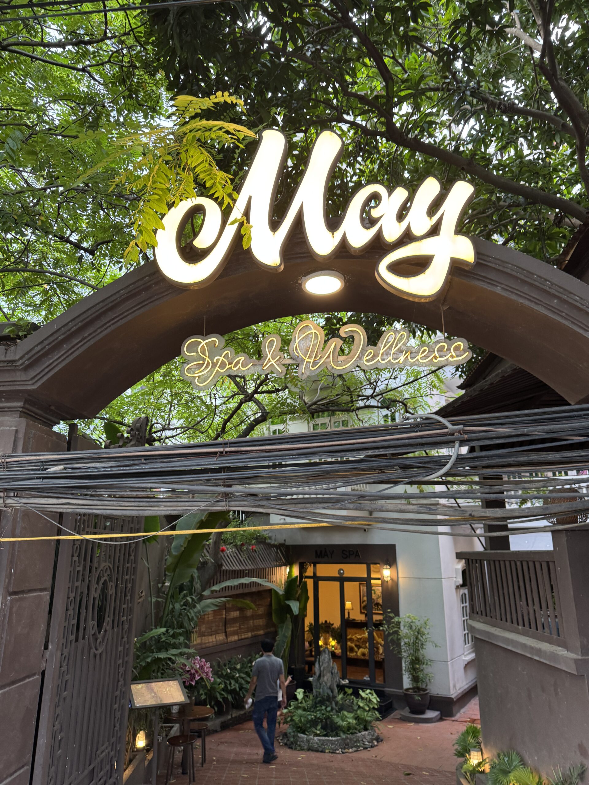 ［ハノイ旅行記4］スパはインターコンチ近くの“May Spa”がおすすめ