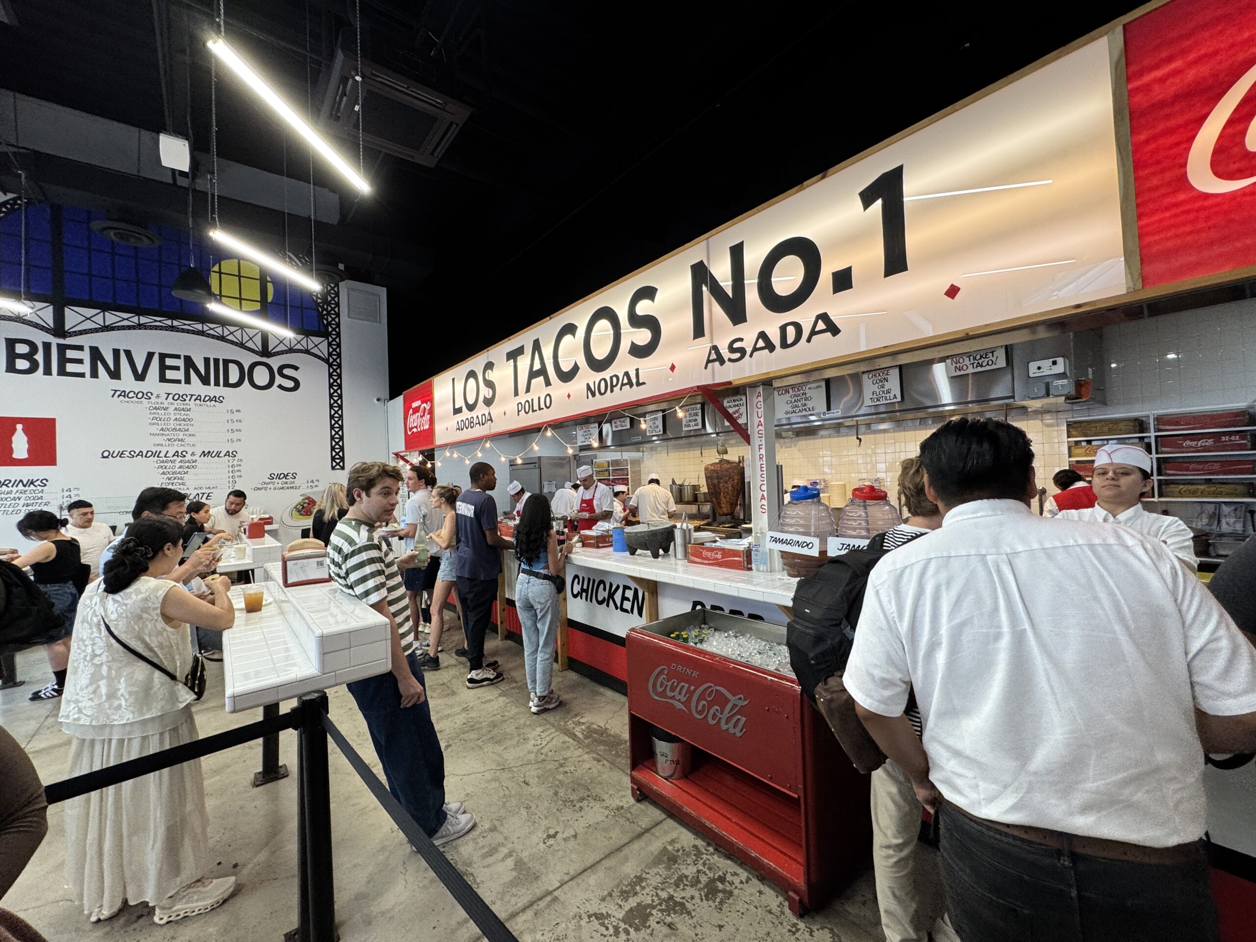 ［NY旅行記3］NYでタコスと言えば「LOS TACOS No.1」、私のチポトレどうした