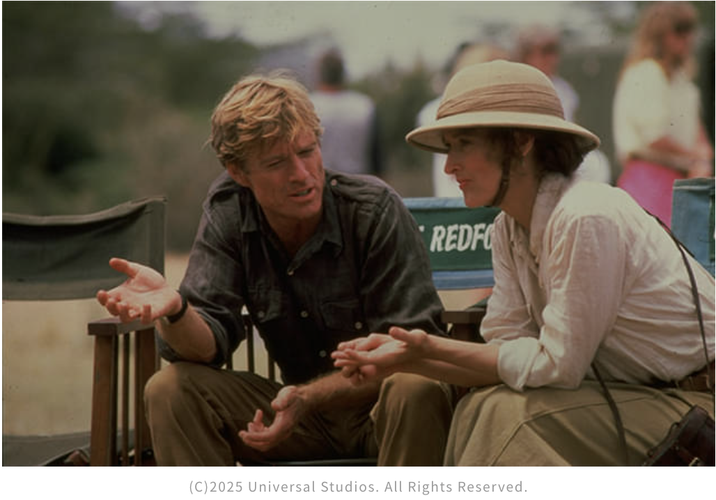 「愛と哀しみの果て」は映画にするのが難しいよね、ストーリーが