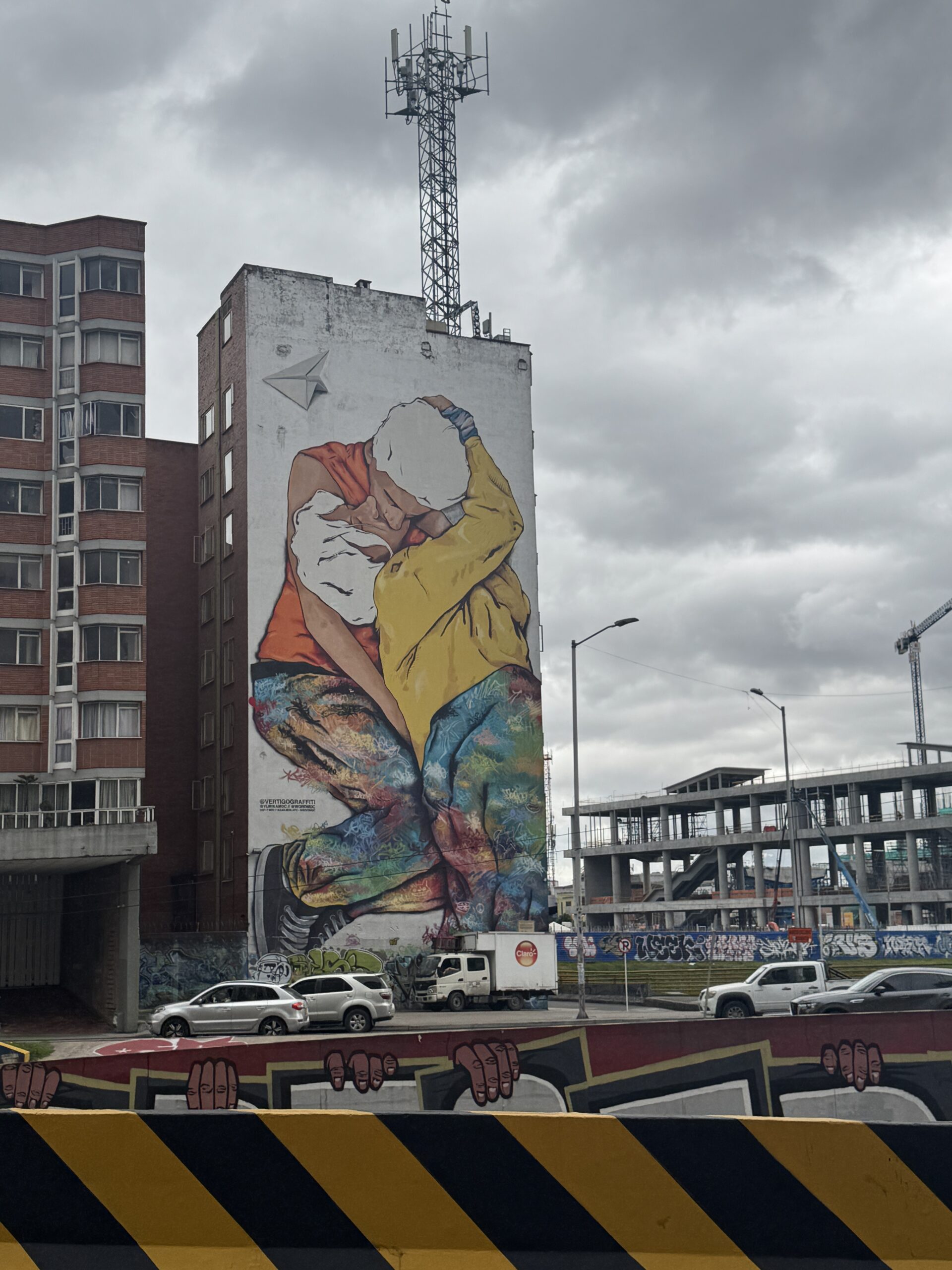 ［世界一周旅行記26年4月3］ボゴタ・自転車市内ツアーに参加、坂の多い街で死にそうになった