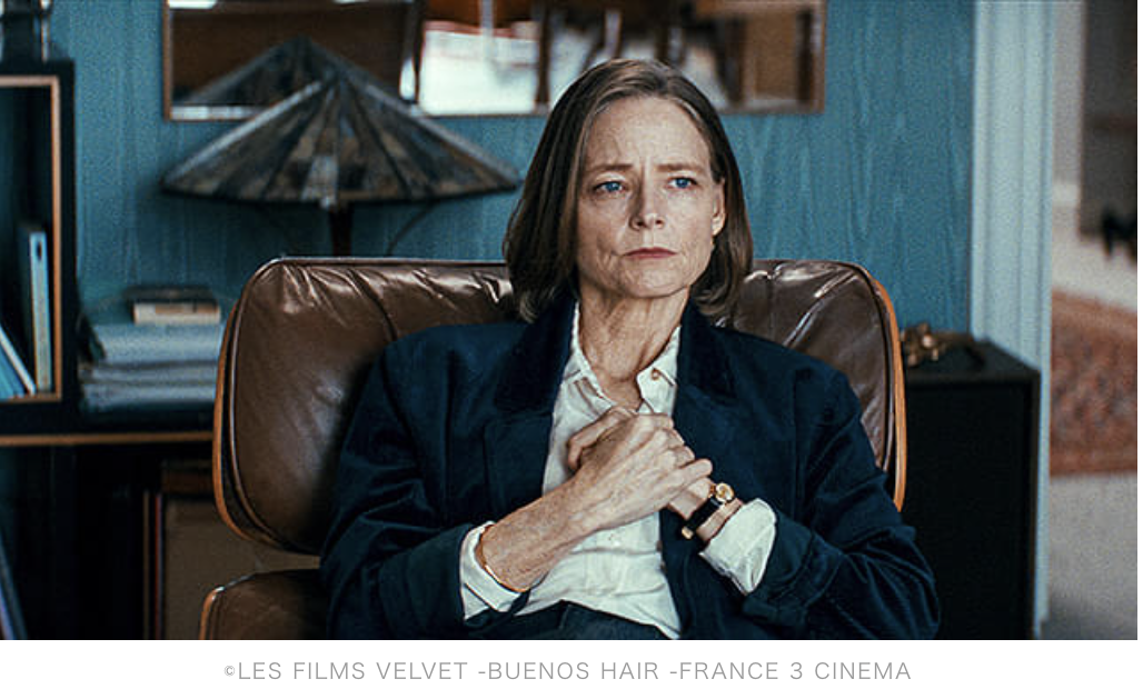 映画「プライベート・ケース」、ストーリーが弱過ぎ、ジョディ・フォスターも年取った