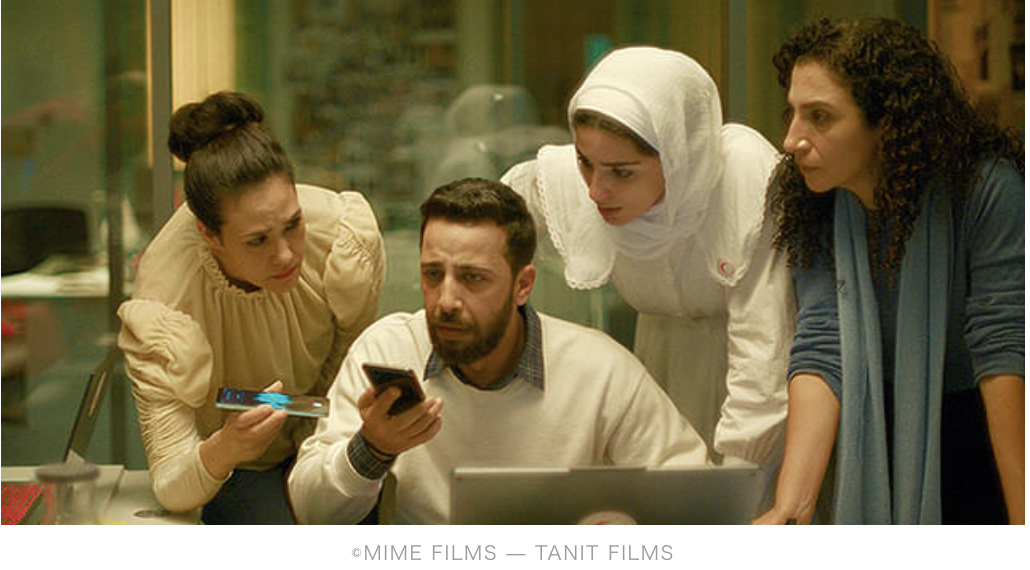 映画「ヒンド・ラジャブの声」、ひしひしと伝わる緊迫感、だけど冷静さも必要だね