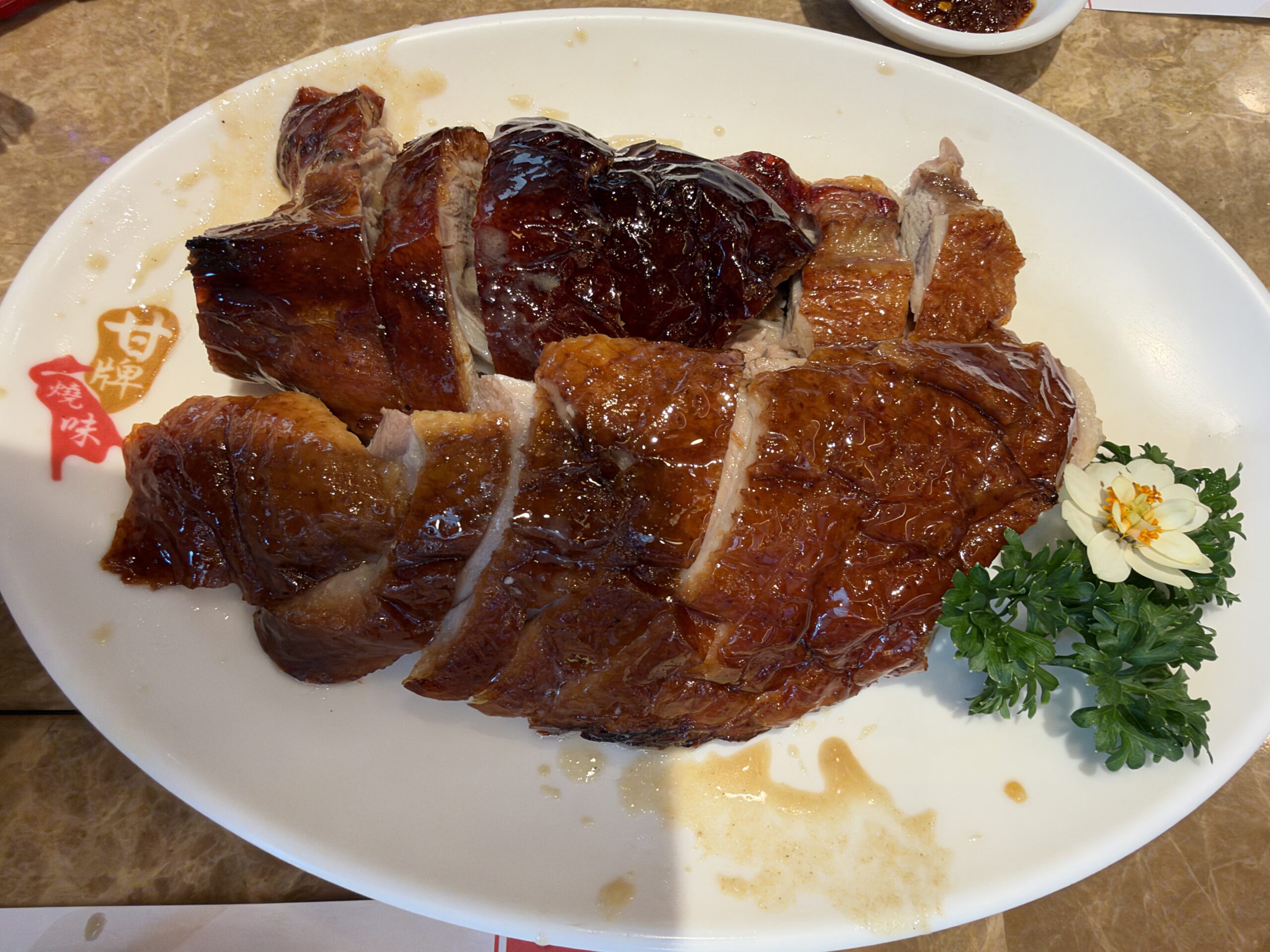 ［バンコク旅行記26年10月1］アイコンサイアムのKAM’S ROAST、ダック注文で上 or 下とは